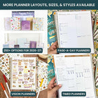 bloom daily planners 2026-2027 Planner 13 Month Academic Organizer - Image 9