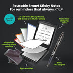 Rocketbook Reusable Sticky Notes, Restick and Reorganize Memo Pads, 16 - Image 3