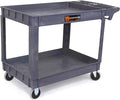 WEN 500-Pound Capacity 46 By 25.5-Inch Extra Wide Service Utility Cart by WEN