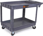 WEN 500-Pound Capacity 46 By 25.5-Inch Extra Wide Service Utility Cart by WEN