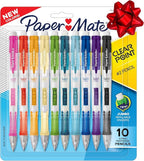 Paper Mate Clearpoint Mechanical Pencils, 0.7mm HB #2 Pencil Lead, 2 Pencils by Unknown
