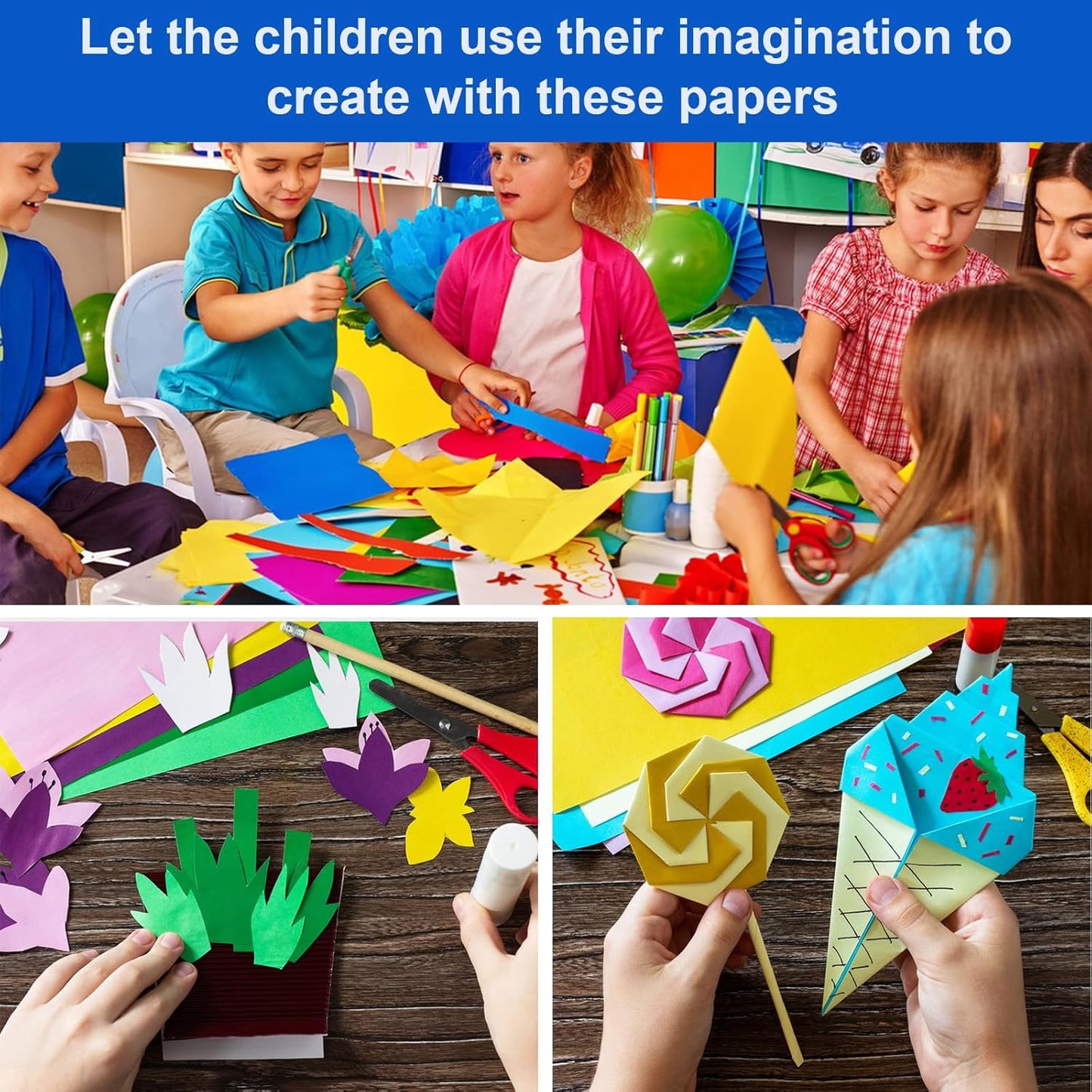 10 Pcs Poster Board Colorful Paper 14x18, ROOKEA Vision Boards Bulk Blank Graphic Display Posterboard Card Paper for Kids School Classroom Arts Craft Projects Drawing Scrapbooking