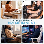 ComfiLife Extra Large Gel & Memory Foam Seat Cushion - Image 8