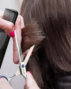 ULG Hair Cutting Scissors Thinning Shears Kit Professional Hairdressing - Image 6