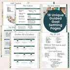 bloom daily planners 2026-2027 Planner 13 Month Academic Year Organizer - Image 4