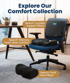 Everlasting Comfort Doctor Recommended Memory Foam Seat Cushion - Image 8