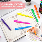 VZZNN 300 Pcs Highlighters Bulk Pack, Chisel Tip Quick-Dry Highlighter Markers - Image 3