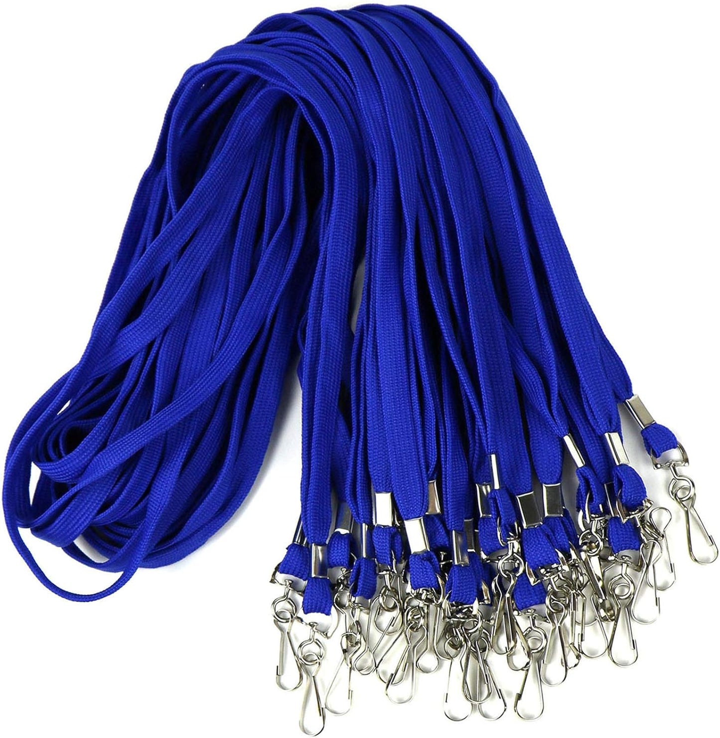 Ollain Badge Lanyards Flat Lanyard Swivel Hooks Durably Neck Bulk lanyards with Clip