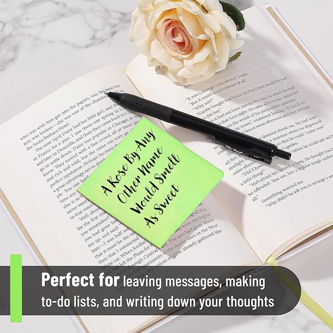 Trailmaker Sticky Notes Bulk Set, 3x3 Self Stick Memo Pads - Image 3