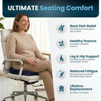 ComfiLife Extra Large Gel & Memory Foam Seat Cushion - Image 7
