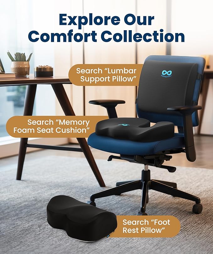 Everlasting Comfort Doctor Recommended Memory Foam Seat Cushion - Image 10
