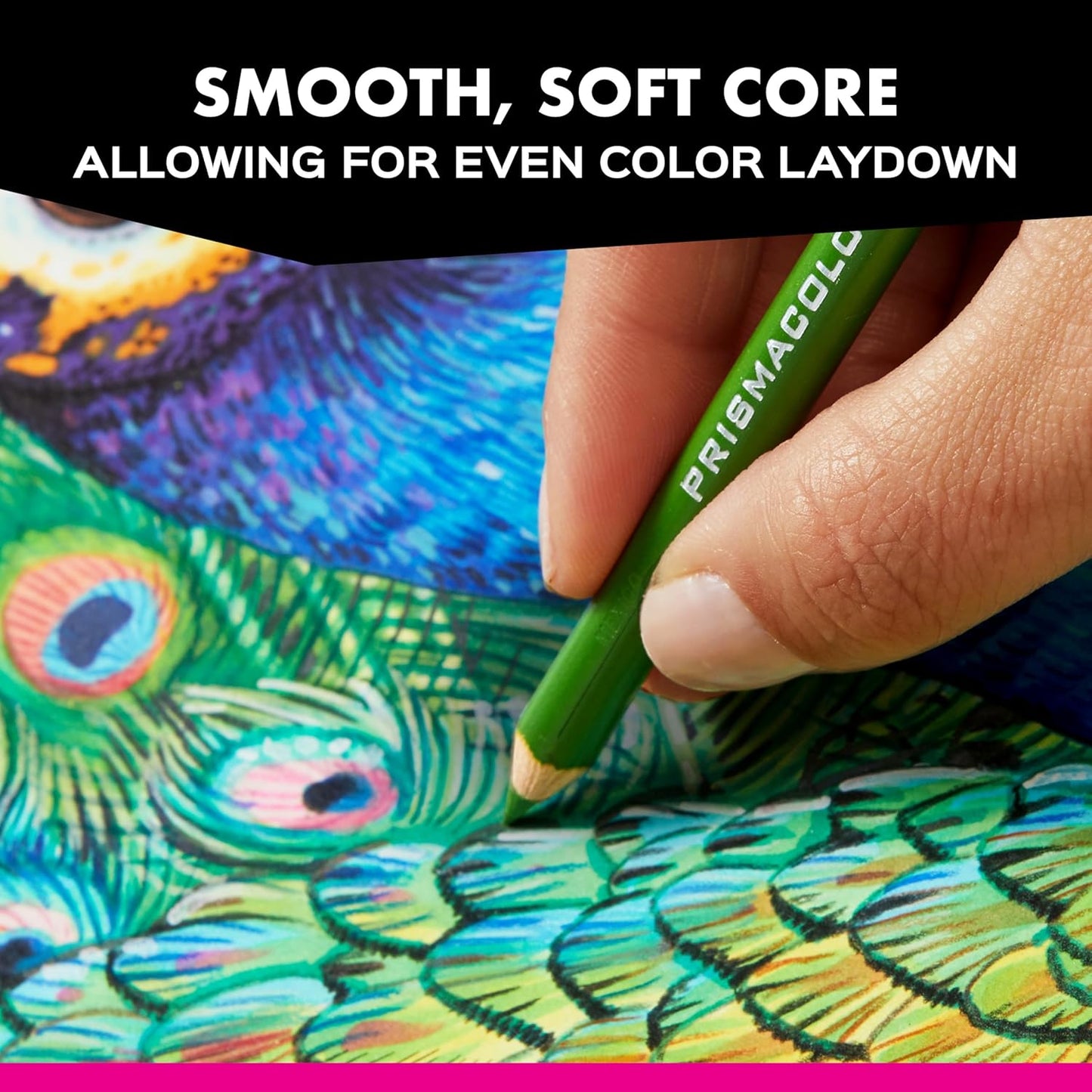 Prismacolor Premier Colored Pencils, Soft Core, Perfect for Sketching, Drawing, Art, Coloring, Assorted, 24 Count