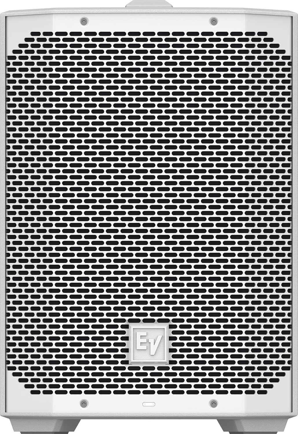 Electro-Voice EVERSE 8 8" 2-Way Battery Powered Loudspeaker with Bluetooth, Automatic Feedback Suppression, and Music Ducking, White