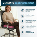 ComfiLife Extra Large Gel & Memory Foam Seat Cushion - Image 7