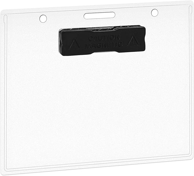 Amazon Basics Horizontal Magnetic Name Badge Holders - Image 2