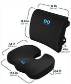 Everlasting Comfort Doctor Recommended Memory Foam Seat Cushion - Image 9