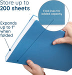 50 Legal Hanging File Folders, 50 Reinforced Hang Folders, Designed - Image 4
