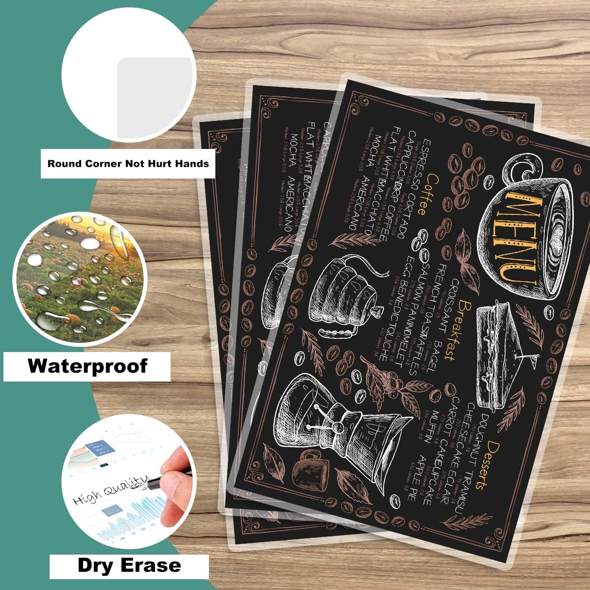 BESTEASY Thermal Laminating Pouches, 5 mil Thick, Clear 9 x 11.5 Inch Laminating Sheet Paper for Laminator, Holds 8.5 x 11 Inch Letter Size Sheets（2000 Pack）