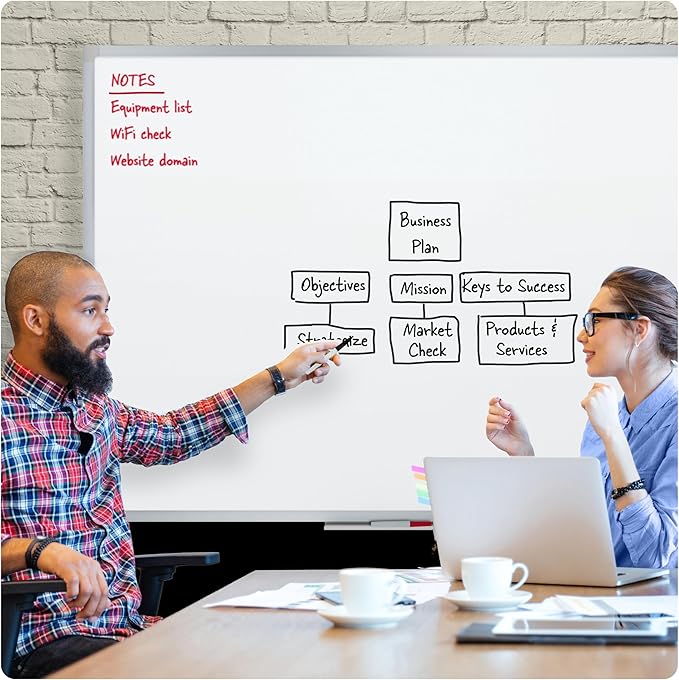 Mead Dry Erase White Board - Image 2