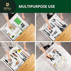 Luxury Bamboo Kitchen Drawer Organizer - Image 8