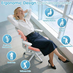 CushZone Ergonomic Seat Cushion & Lumbar Support Pillow - Image 2
