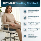 ComfiLife Extra Large Gel & Memory Foam Seat Cushion - Image 7