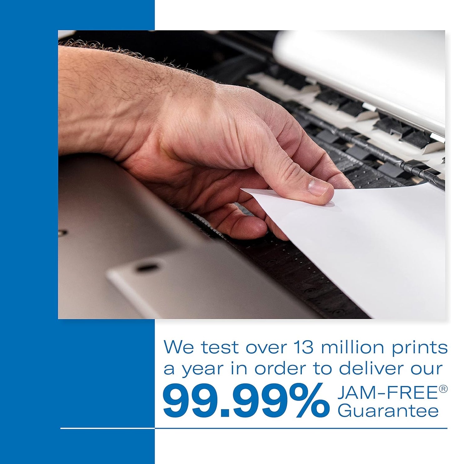 Hammermill Printer Paper, 20 lb Copy Paper, 8.5 x 11 - 1 Pallet, 40 Cases (200,000 Sheets) - 92 Bright, Made in the USA