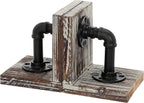 MyGift Decorative Bookends, Office Book Ends - Image 3