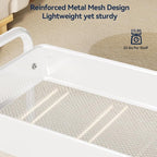 YASONIC Metal 3 Tier Rolling Cart - Image 7