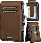 furid Genuine Leather Wallet for Men: Slim RFID Minimalist Wallets by FURID