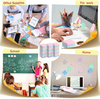 Fainne 120 Pack Sticky Notes Bulk 3 x 3 inch Self Stick Note Pads Multicolor - Image 7