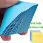 Trailmaker Sticky Notes Bulk Set, 3x3 Self Stick Memo Pads - Image 4