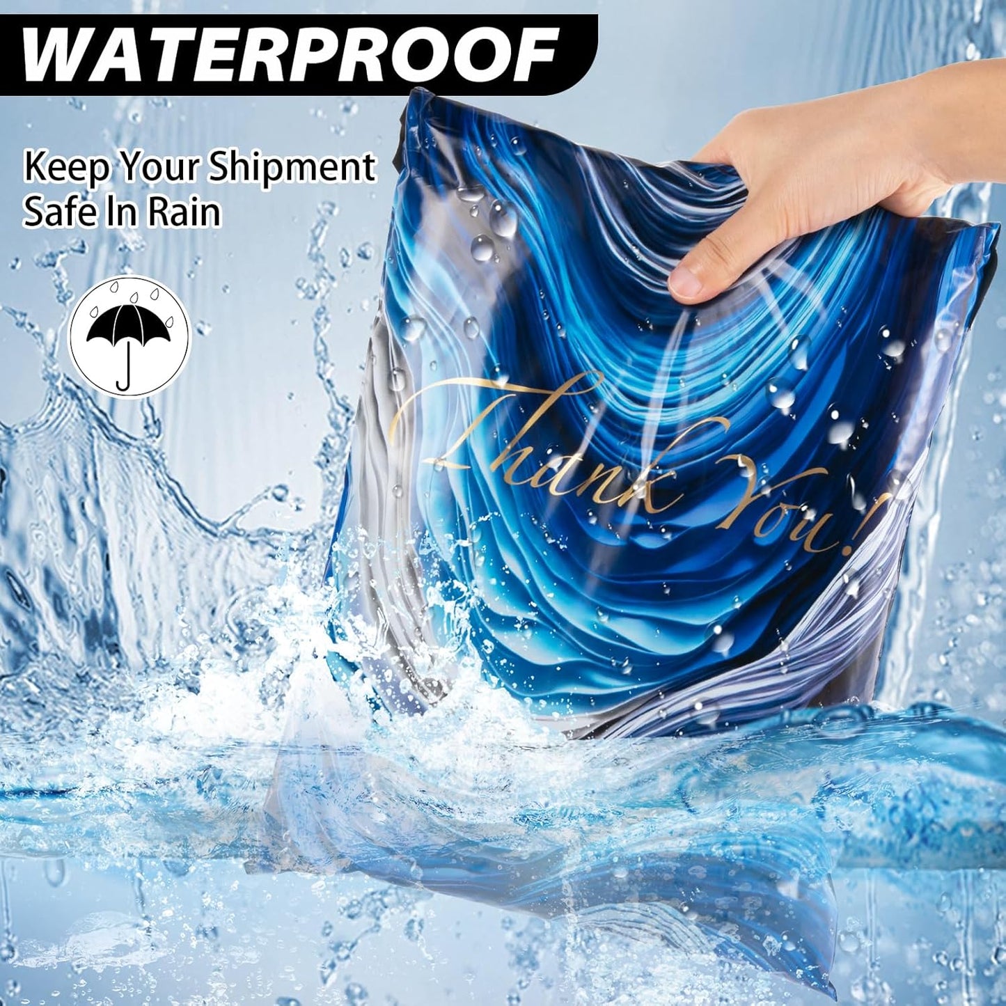 Oududianzi Poly Mailers 10x13, 50PCS Shipping Bags, Mailing Bags, Packaging Bags, Mailers Poly Bags for Shipping, Polymailer 10x13, Polymailers Packaging Bags for Small Bussiness