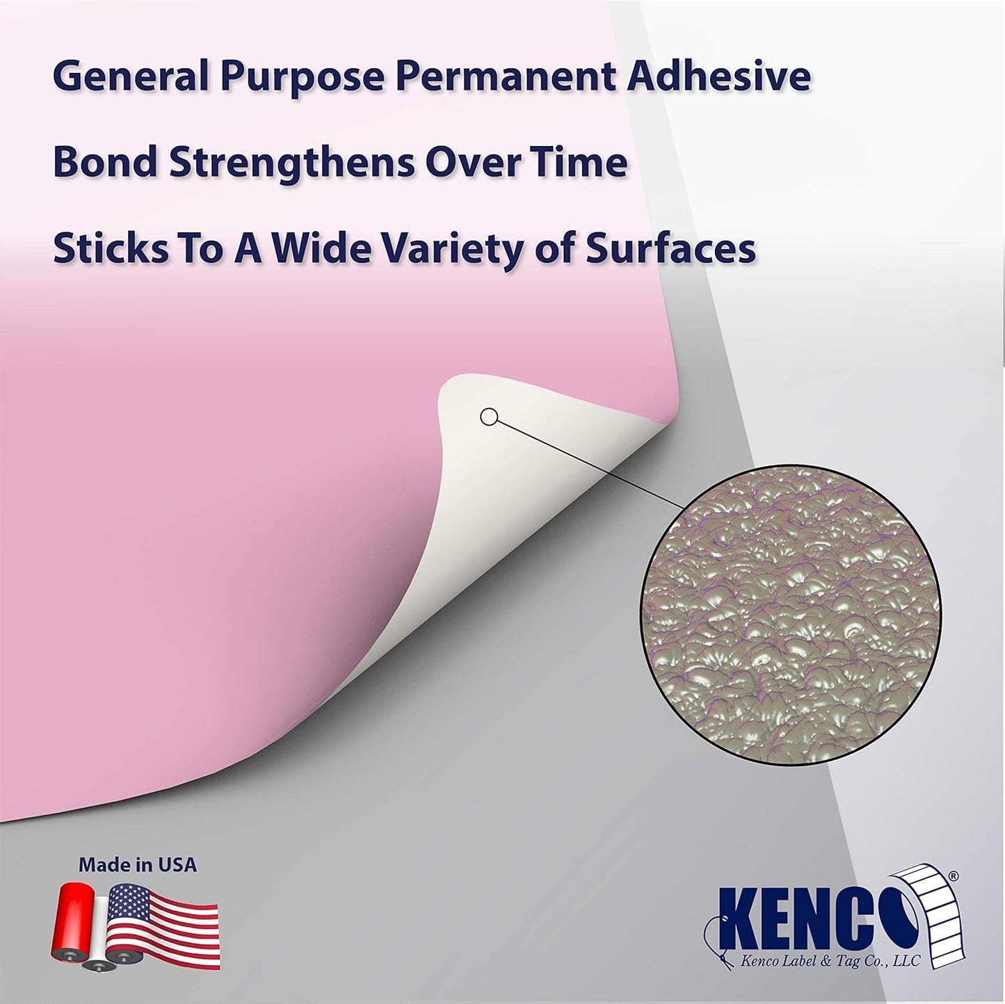 4" X 6" Direct Thermal Perforated Stickers Labels for Shipping Labels, Inventory, and Color Coding - Compatible with Zebra, Rollo, Godex and More (Pink, Pallet)