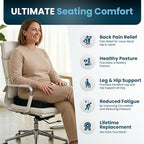 ComfiLife Extra Large Gel & Memory Foam Seat Cushion - Image 7