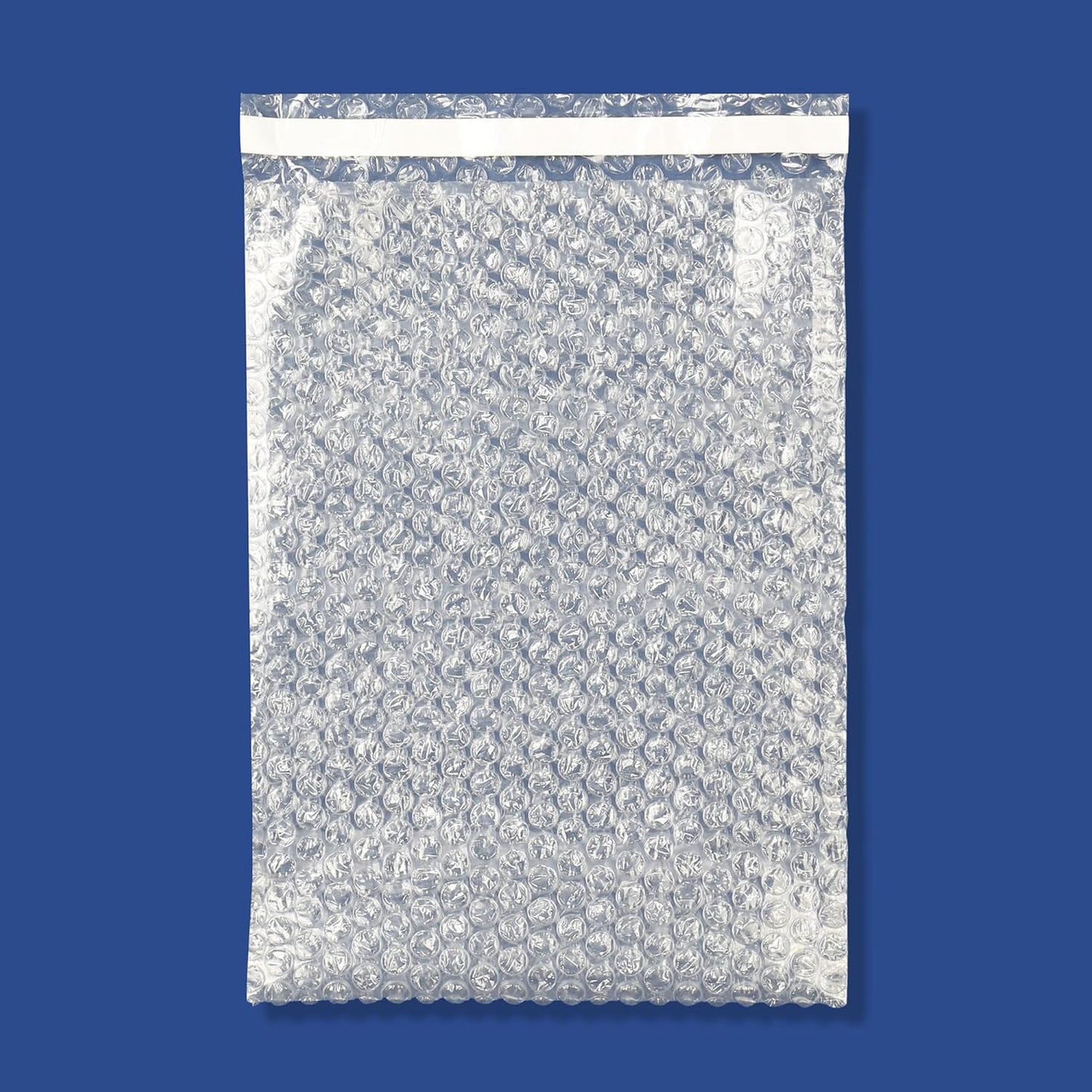 The Boxery 7x11.5" Clear Self-Sealing Bubble Out Bag Pouches -350 Pack- Bubble Cushion Wrap Bags for Packing, Storage, Moving, and Shipping fragile items
