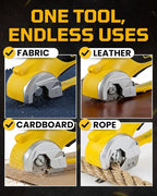Cordless Electric Scissors - 4V Rechargeable Cardboard Cutter - Electric Box - Image 4