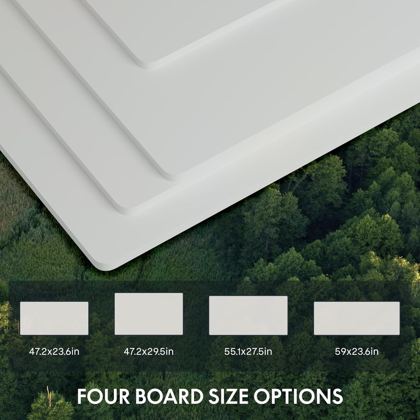 FLEXISPOT E6 Essential 3 Stages Dual Motor Electric Standing Desk 48x24 Inch Whole-Piece Board Height Adjustable Desk Electric Sit Stand Desk(White Frame + White Desktop, 2 Packages)