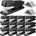 AmazingSpark 12 Pack Staplers for Desk by Unknown
