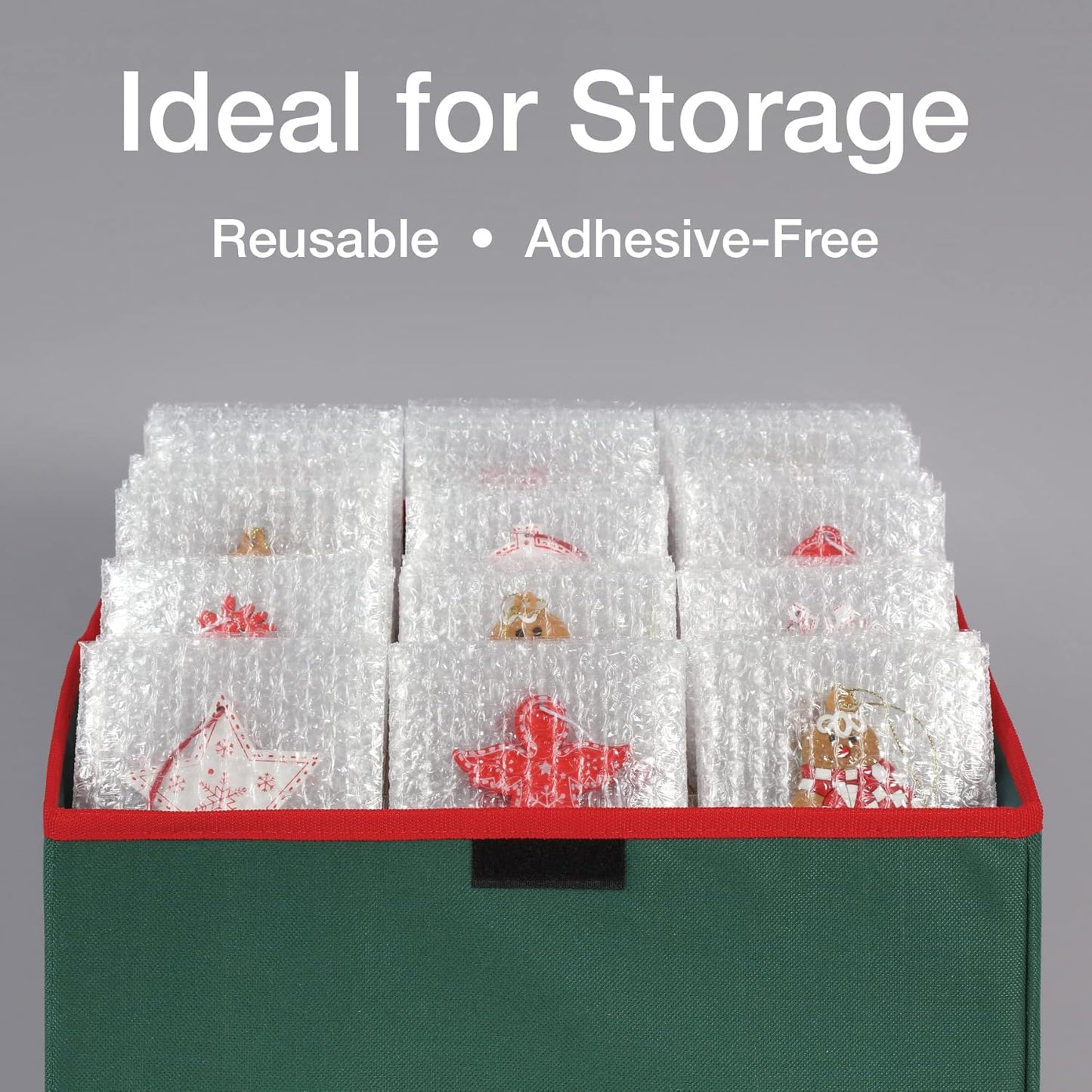 Quality Park Clear Bubble Pouches, Cushioned Packing and Shipping Bags, Great for Storage or Mailing, Reusable, 4"x 6", 200/box (QUA85921)