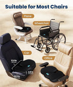 Everlasting Comfort Doctor Recommended Memory Foam Seat Cushion - Image 5