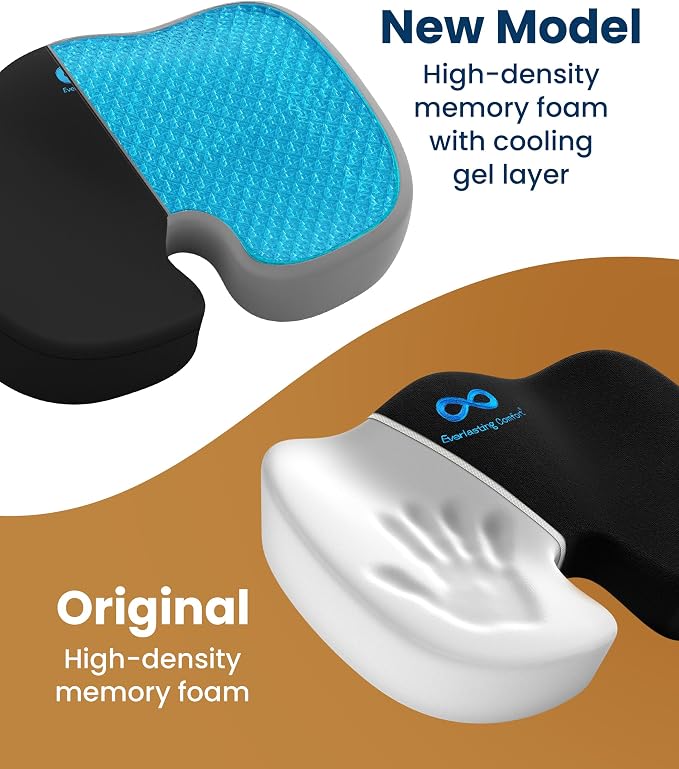 Everlasting Comfort Doctor Recommended Memory Foam Seat Cushion - Image 7