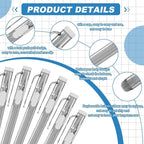 Ctosree 96 Pcs Retractable Mechanical Eraser Bulk Portable Pen Erasers - Image 4