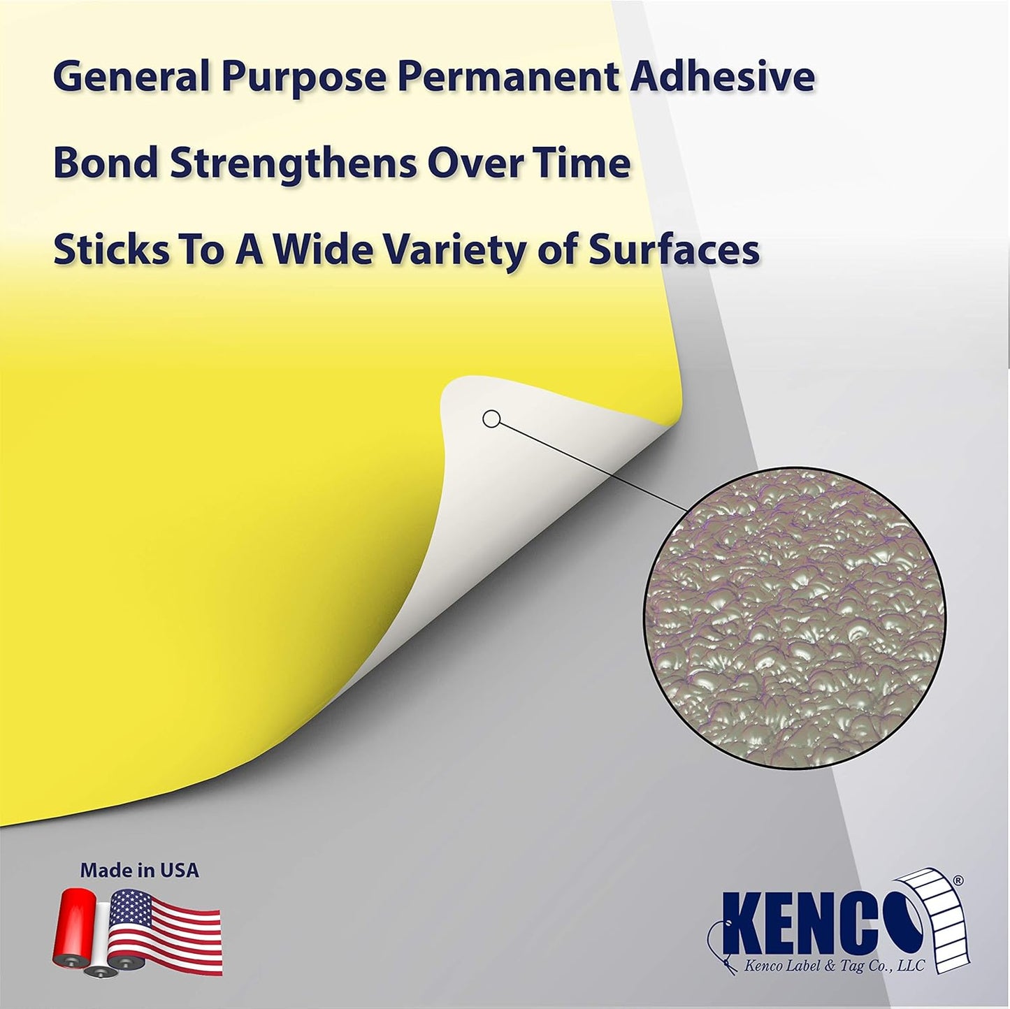 4" X 6" Direct Thermal Perforated Stickers Labels for Shipping Labels, Inventory, and Color Coding - Compatible with Zebra, Rollo, Godex and More (Yellow, Pallet)