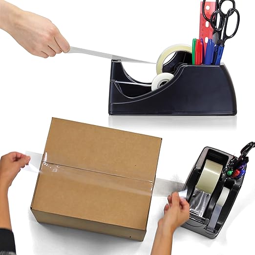 OIC96690 - OIC Heavy-duty 2-in-1 Tape Dispenser - Image 5