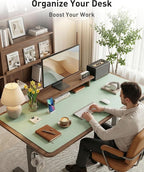Aothia Faux Leather Desk Mat - Image 8