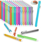 Ctosree 96 Pcs Retractable Mechanical Eraser Bulk Portable Pen Erasers by Ctosree