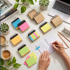 Eaasty 16 Pack Mini Sticky Notes Book Set - Image 6
