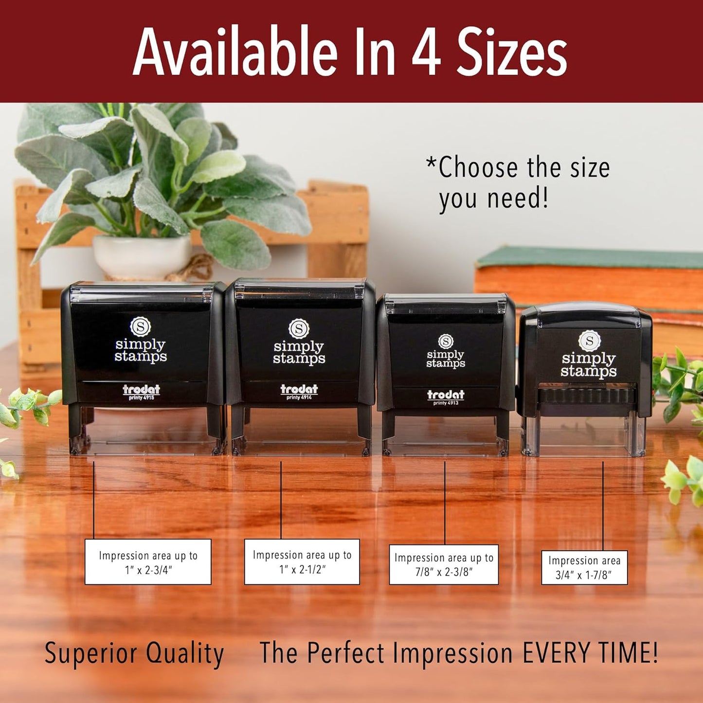 Past Due Office Stamp | 4 Different Sizes | 20 Designs | Multiple Color Options | Perfect for Quick Validation of Office Documents (Past Due, Xtra Large)