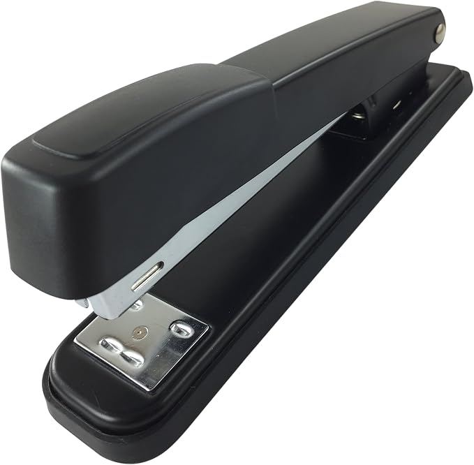 Clipco Stapler with 2000 Staples Full Desk Size Black - Image 3